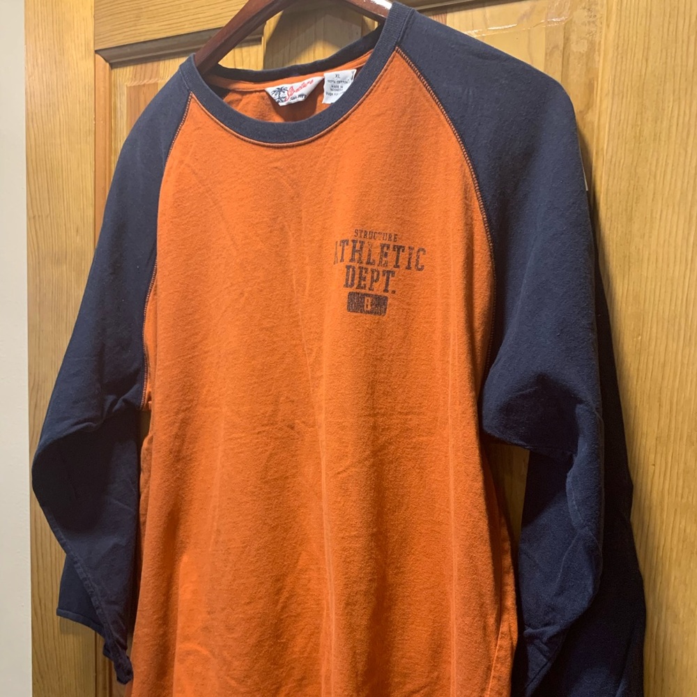 Y2K Original Structure #8 Baseball Raglan